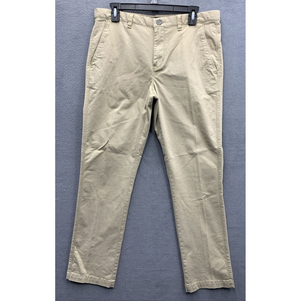 Marc Anthony Mens Pants Khaki Career Business School College Size 32X30